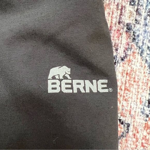 Berne Women’s Coastline Insulated Waterproof Snow Pants Black Size Medium 8-10 - Picture 3 of 12